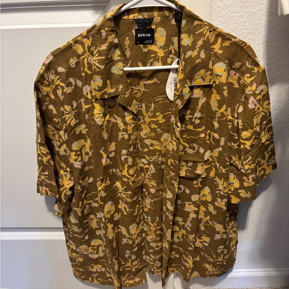 PrAna Peacepath Shirt - NWT